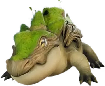 Crocobask, Basic form, official art