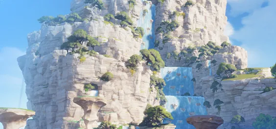 Cloudreach Falls, from the official Part 2 preview