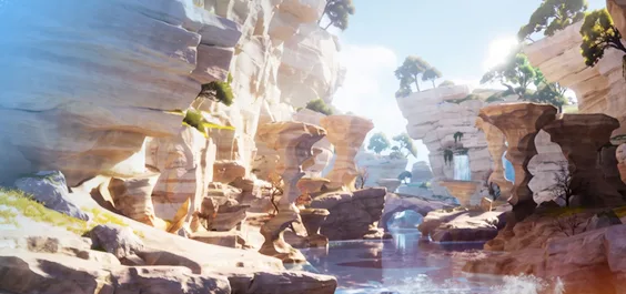 Wildwater Gorge, from the official Part 2 preview