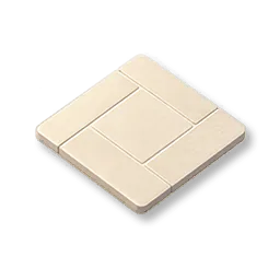 Matte Vintage Tile: Beige