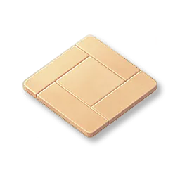 Matte Vintage Tile: Terracotta