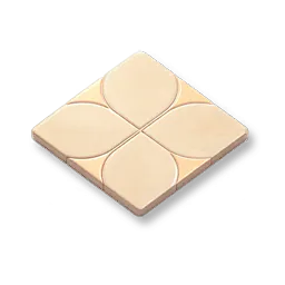 Clover Tile: Off-White