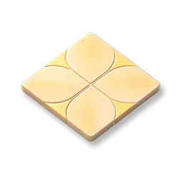 Clover Tile: Almond Yellow