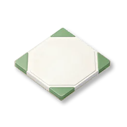 White Diamond Tile