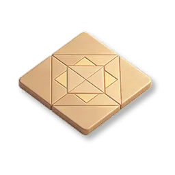Tangram Wood Floor: Maple