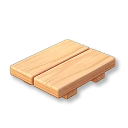 Low Hardwood Step: Maple