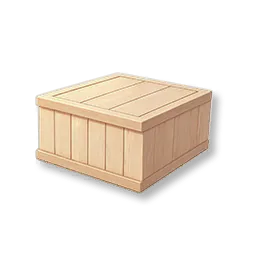 Raised Hardwood Platform: Pine
