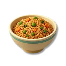 Soy Sauce Fried Rice