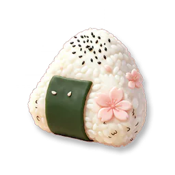 Cherry Blossom Rice Ball