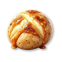 Maple Candy Roasted Potatoes