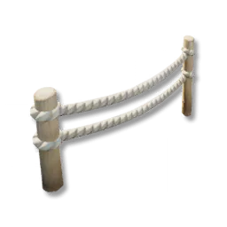 Hemp Rope Fence