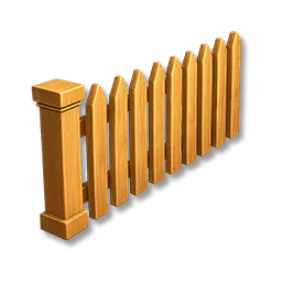 Pointed Fence: I