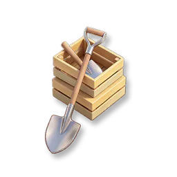 Garden Court: Gardening Tools