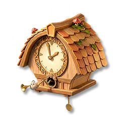 Cornet Clock