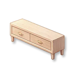 Wooden Base Cabinet: Spruce