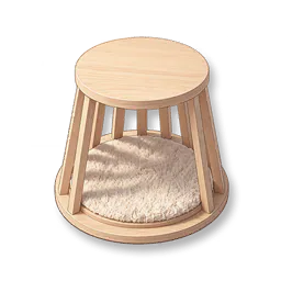 Playful Openwork Side Table