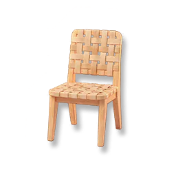 Light Bamboo Dining Chair