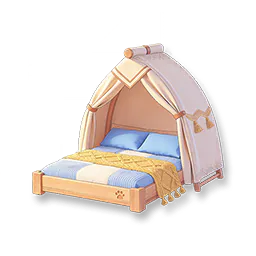 Sweet Dreams Tent Bed: Medium