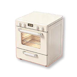 Country Oven: Warm Apricot White