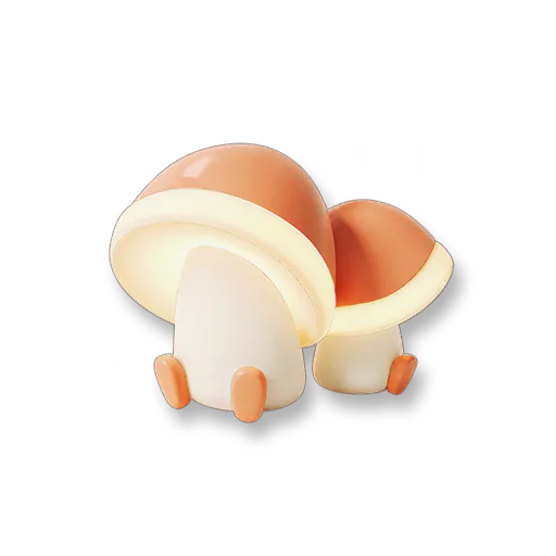 Adventurer Mushroom Table Lamp