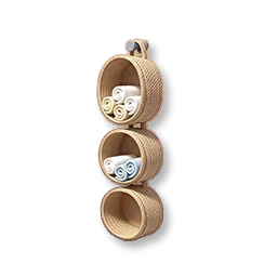 Wall-Mounted Basket: Sisal