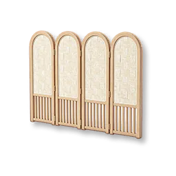 Woven Rope Screen